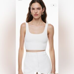 Aritzia Babaton Ribbed Tank